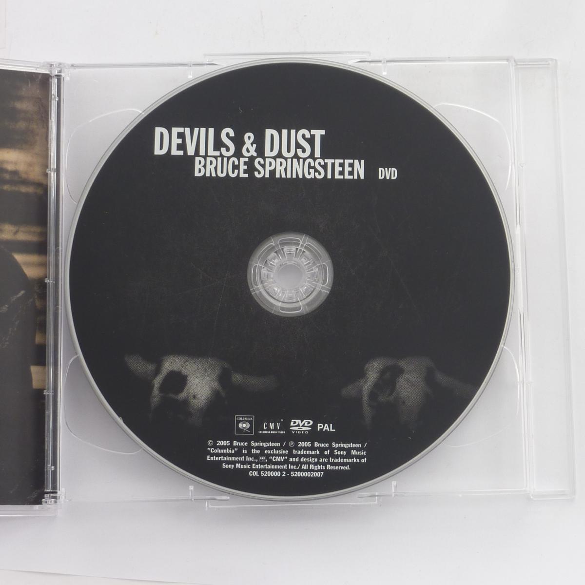 Bruce Springsteen Devils & Dust CD Album DVD DVD-Video Multichannel PAL