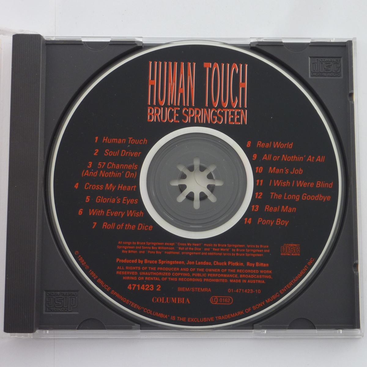 Bruce Springsteen Human Touch CD Album