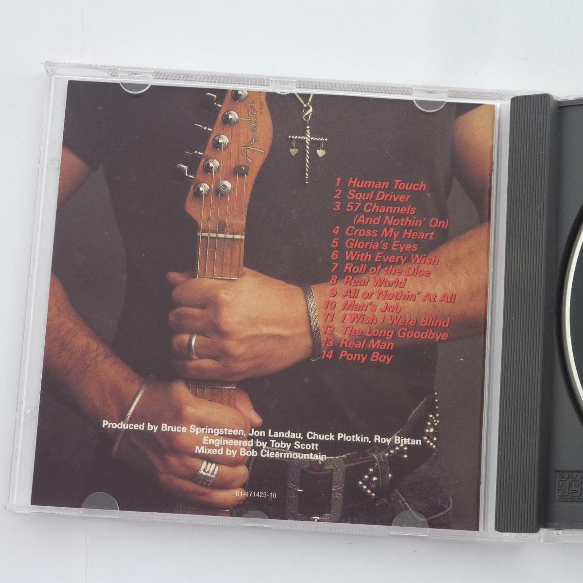 Bruce Springsteen Human Touch CD Album