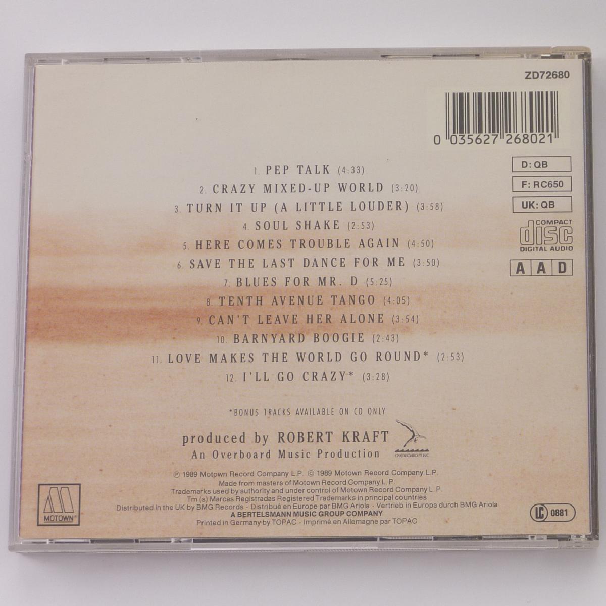 Bruce Willis If It Don't Kill You, It Just Makes You Stronger CD Album Stereo