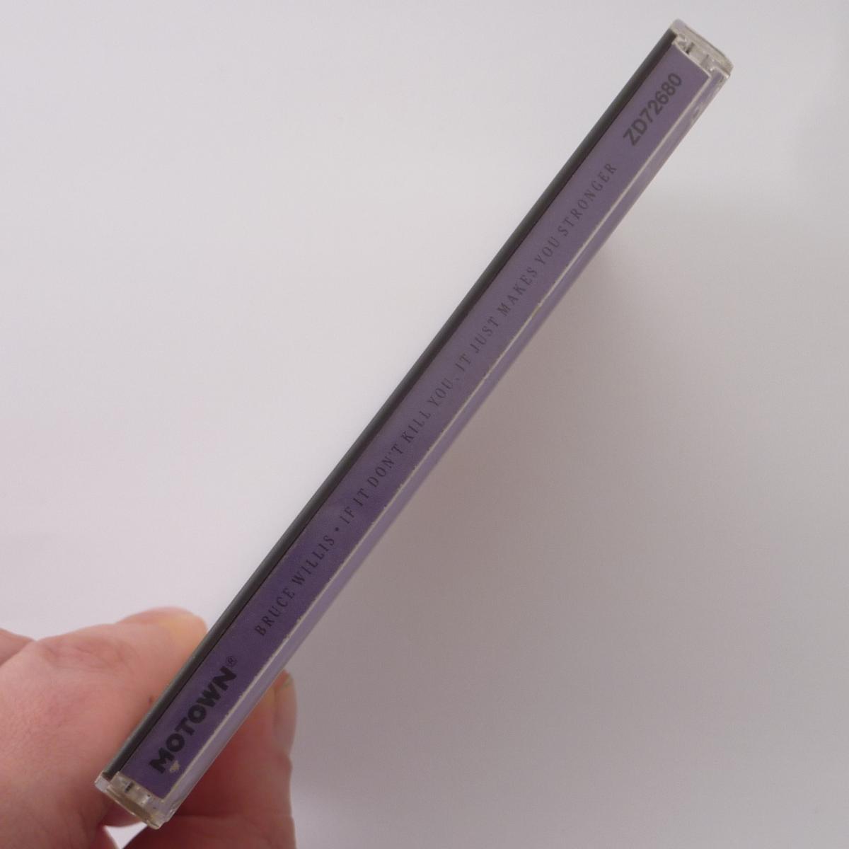 Bruce Willis If It Don't Kill You, It Just Makes You Stronger CD Album Stereo