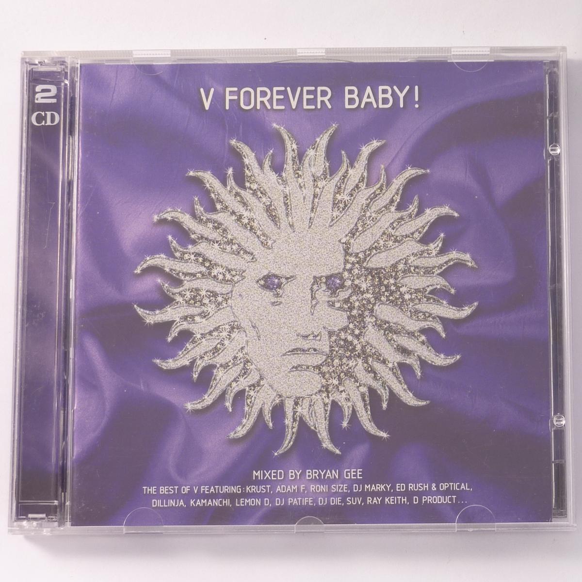 Bryan Gee V Forever Baby! 2 × CD Mixed