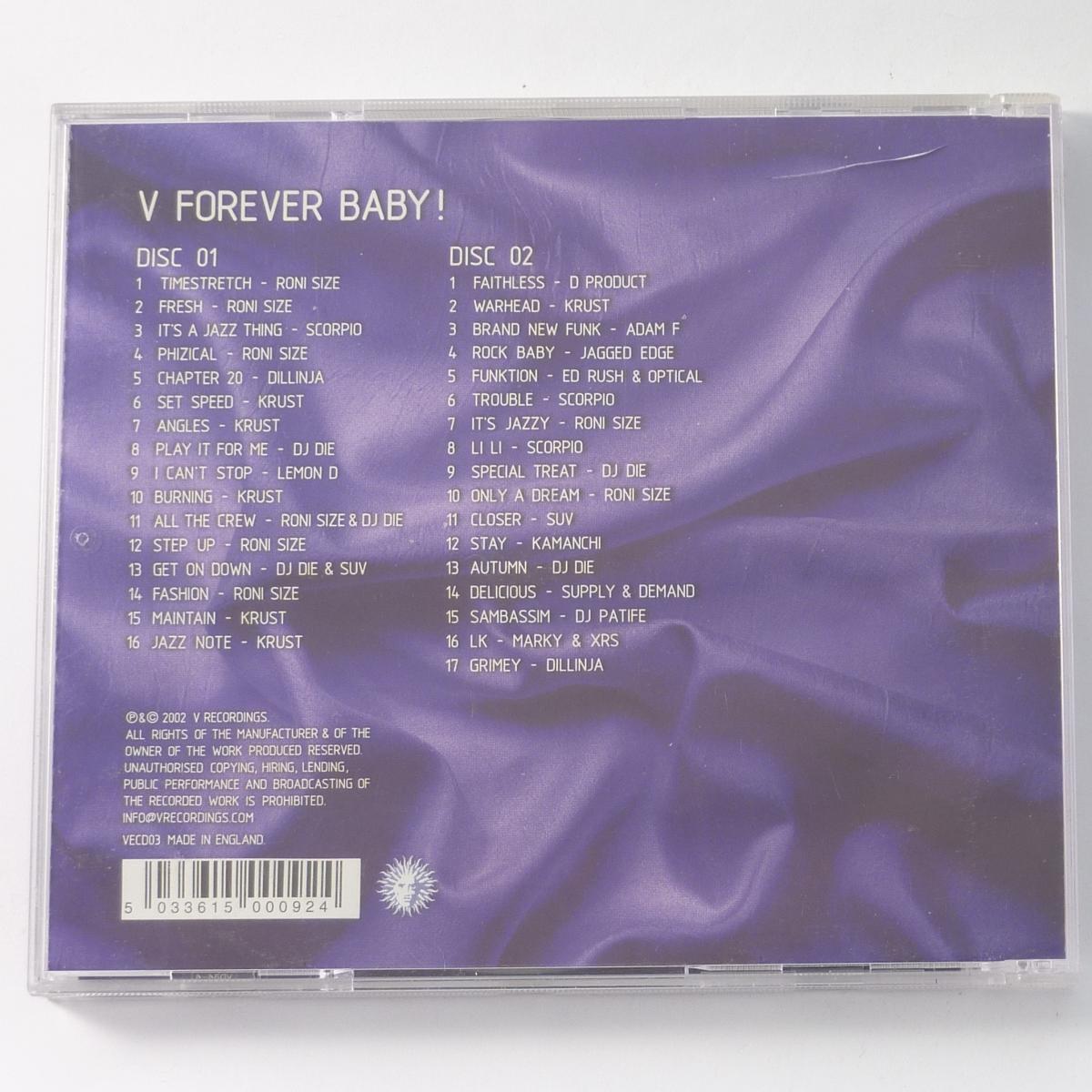 Bryan Gee V Forever Baby! 2 × CD Mixed