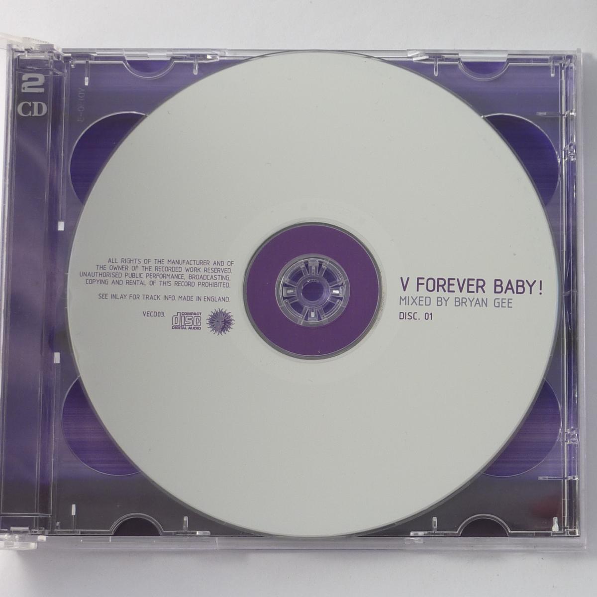 Bryan Gee V Forever Baby! 2 × CD Mixed