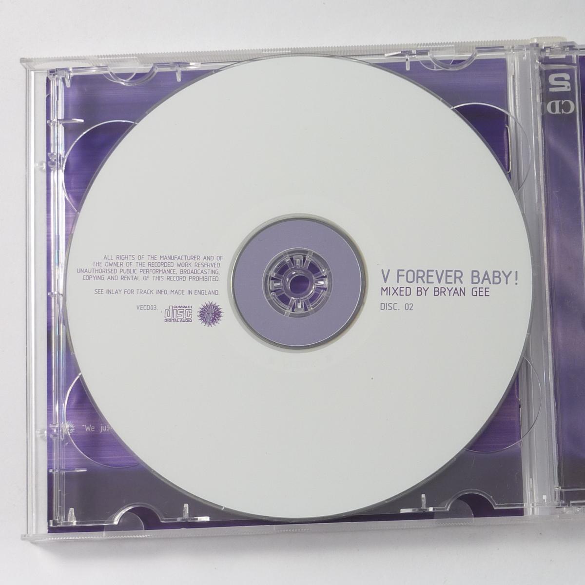 Bryan Gee V Forever Baby! 2 × CD Mixed