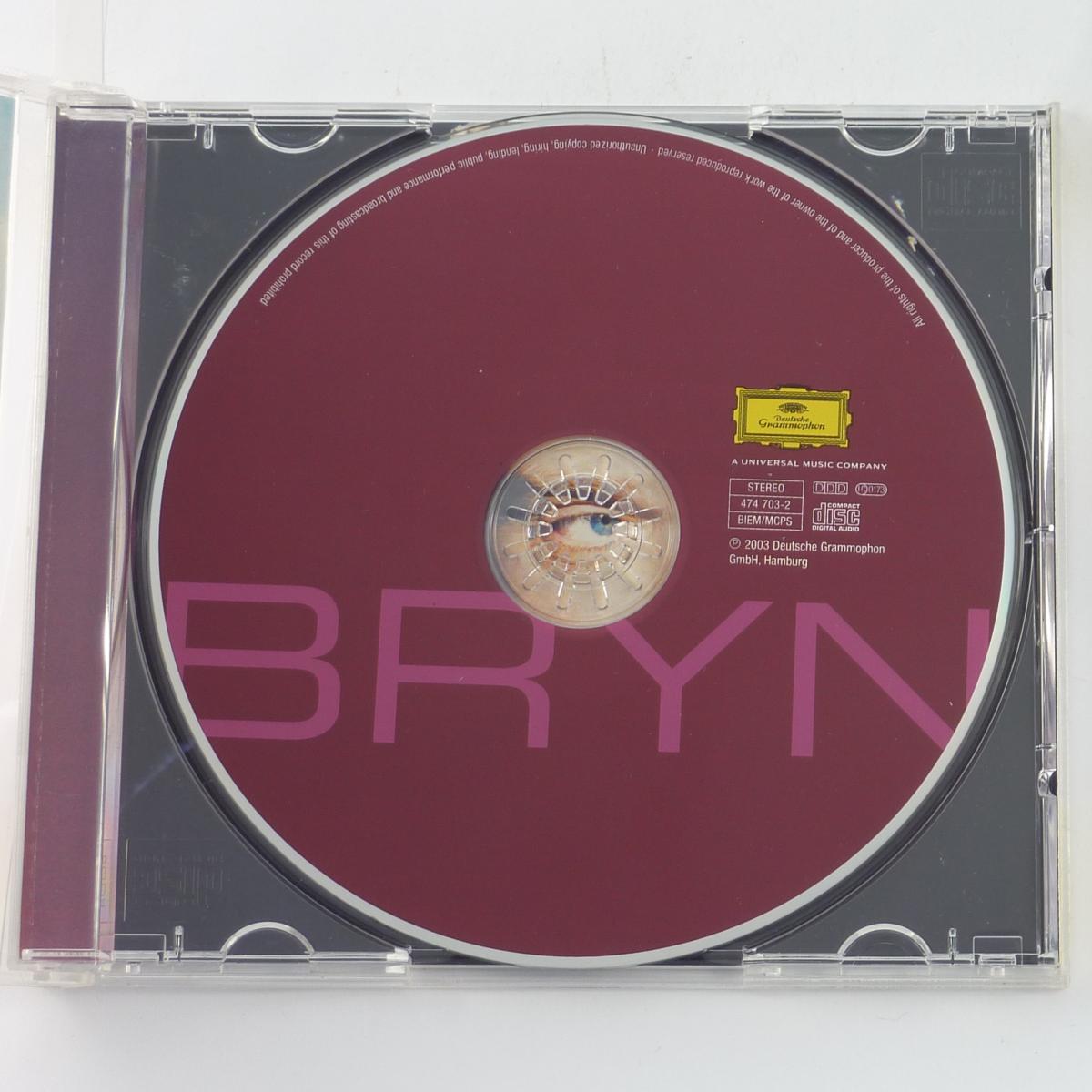 Bryn Terfel Bryn CD Album