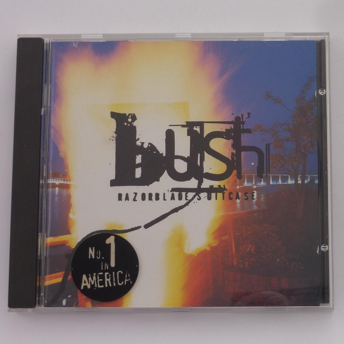 Bush Razorblade Suitcase CD Album