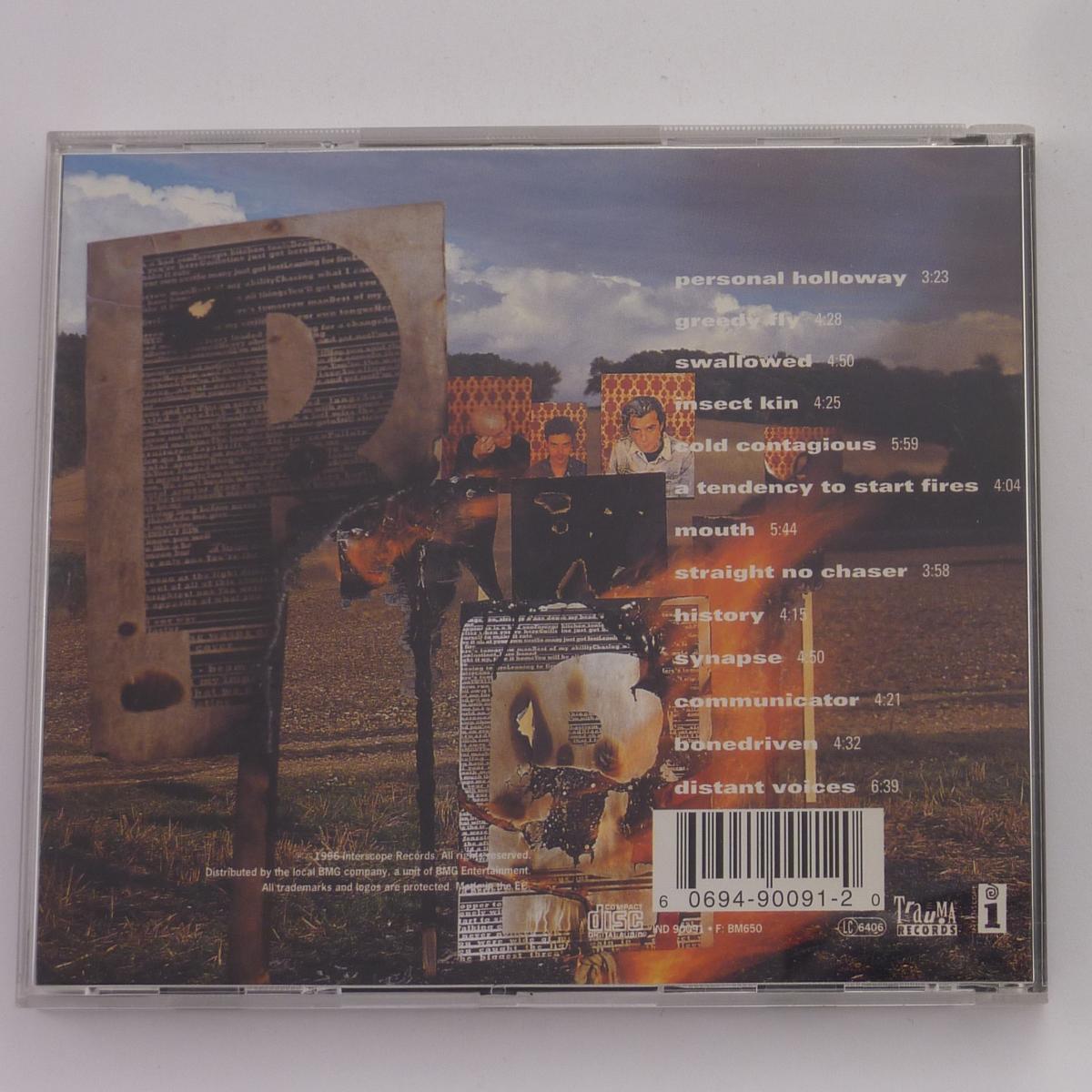 Bush Razorblade Suitcase CD Album