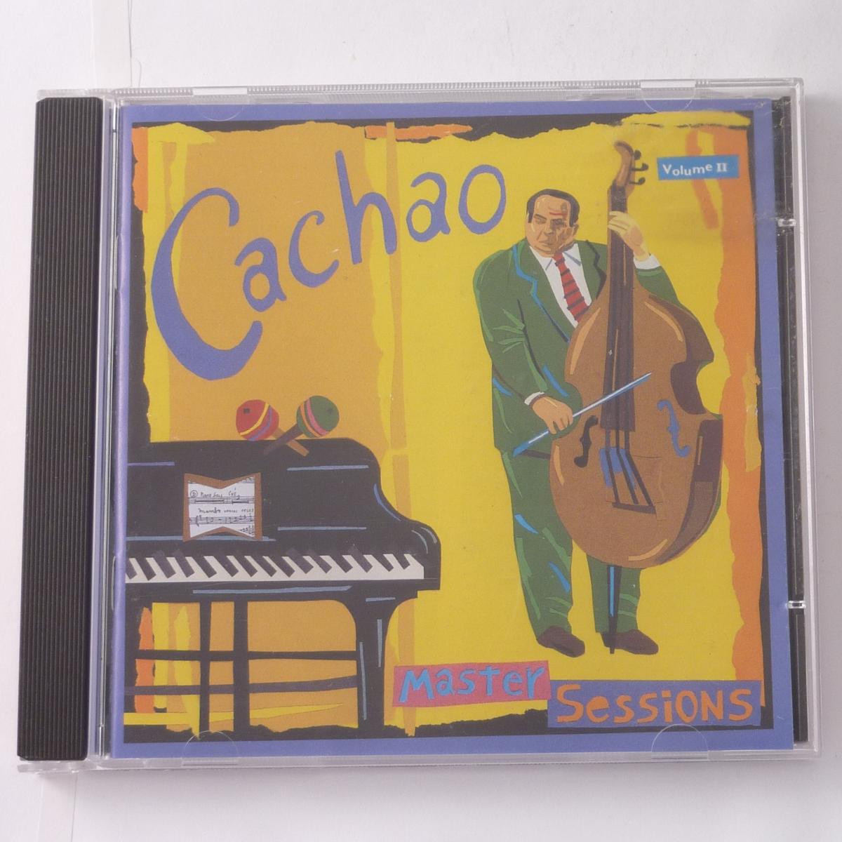 Cachao Master Sessions Volume II CD Album