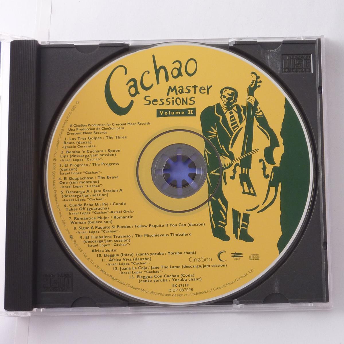 Cachao Master Sessions Volume II CD Album