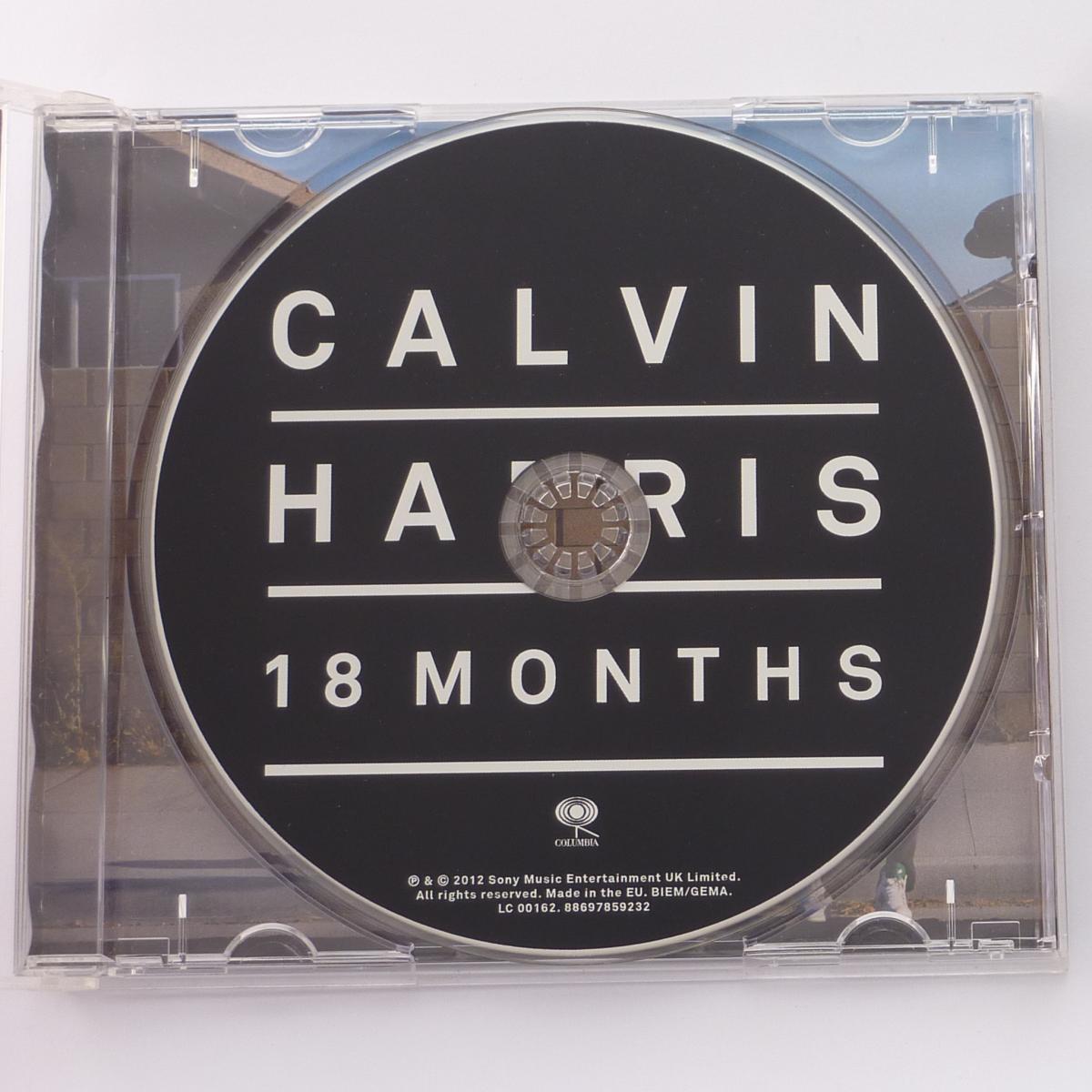 Calvin Harris 18 Months CD Album