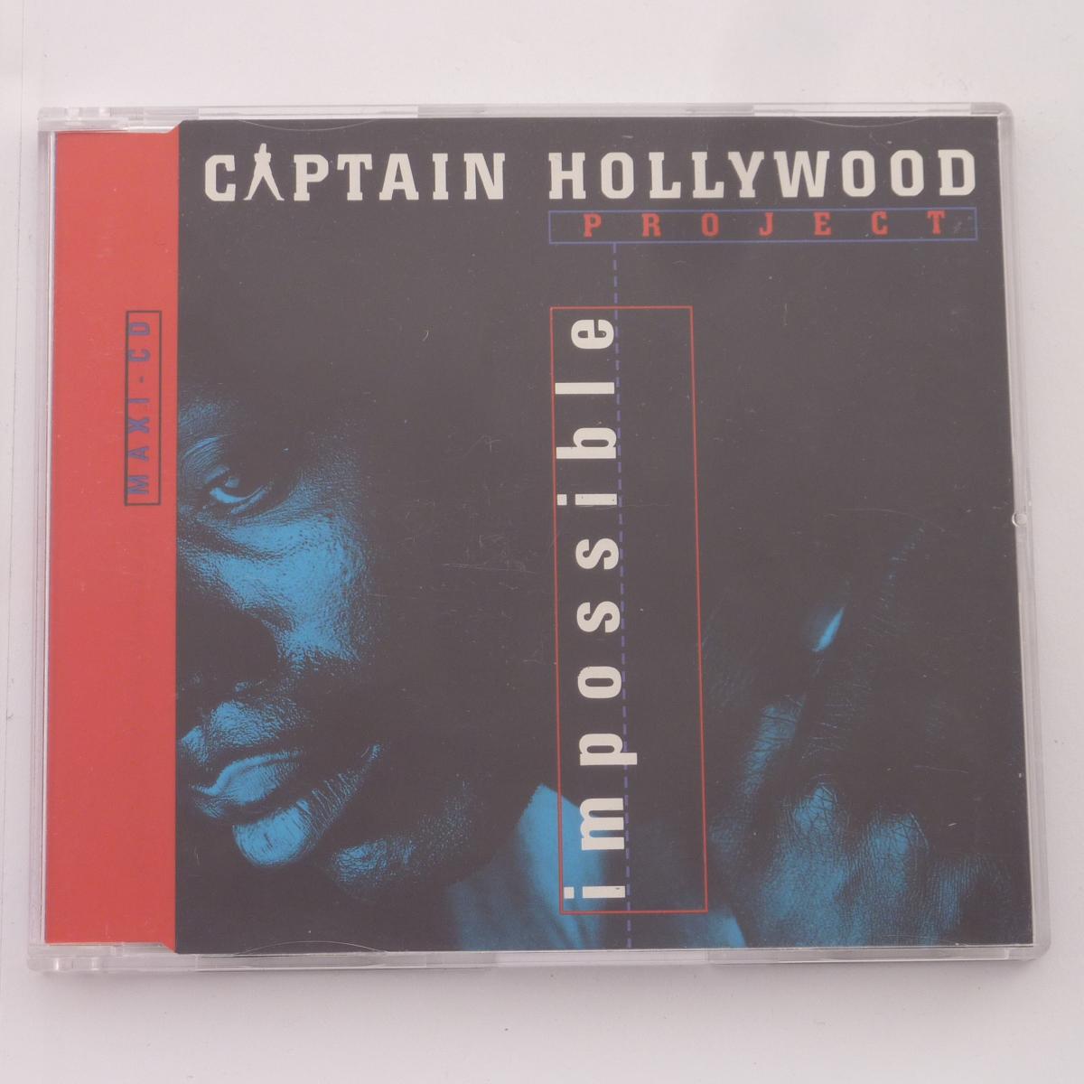 Captain Hollywood Project Impossible CD Maxi-Single