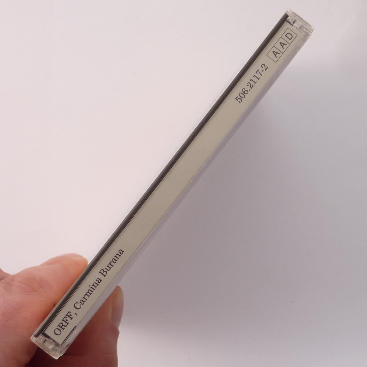 Carl Orff Carmina Burana (Nr. 1 Aus Trionfi) CD