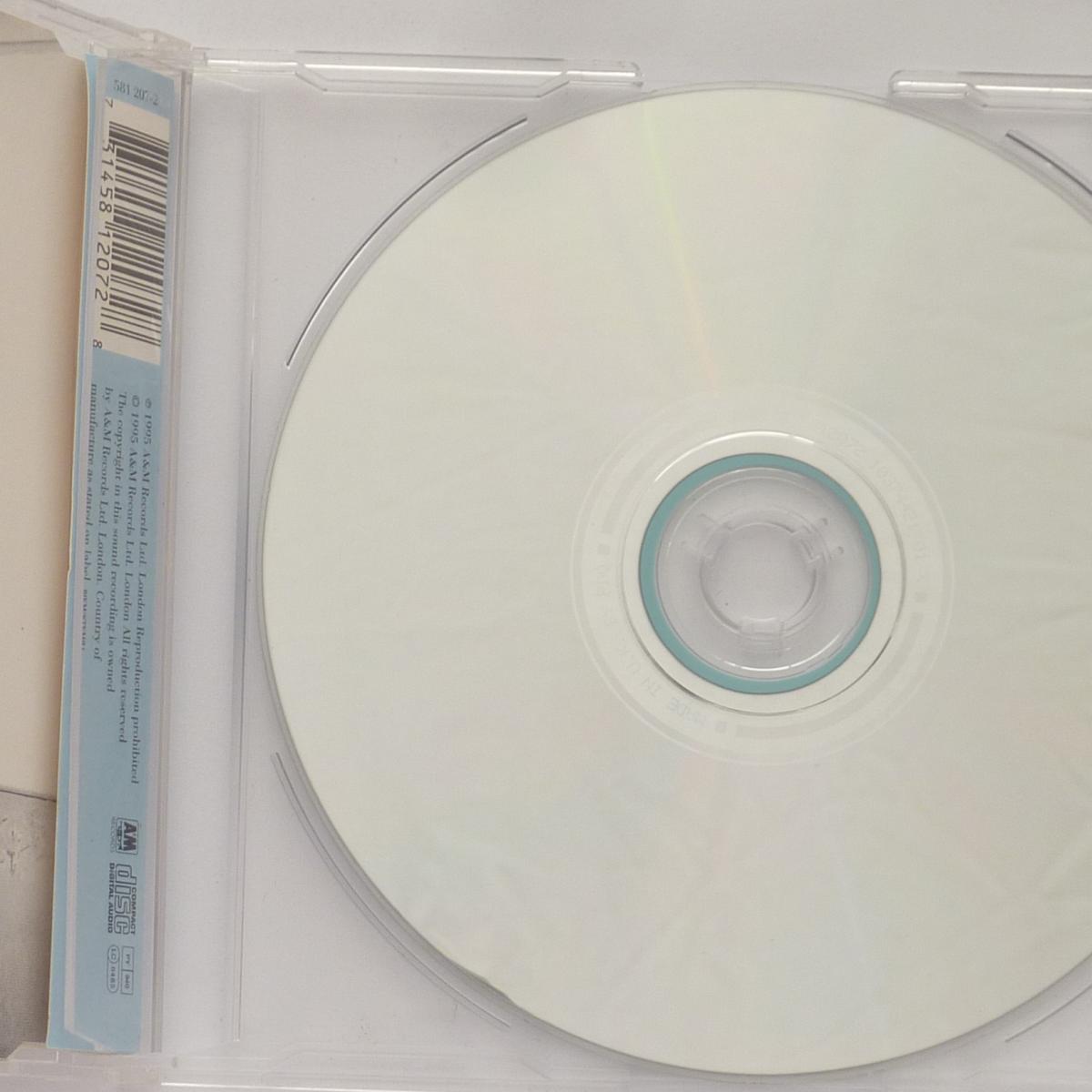 Carli James Round And Around CD Single