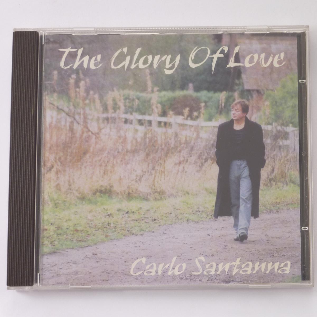 Carlo Santanna The Glory Of Love CD Album Autograph
