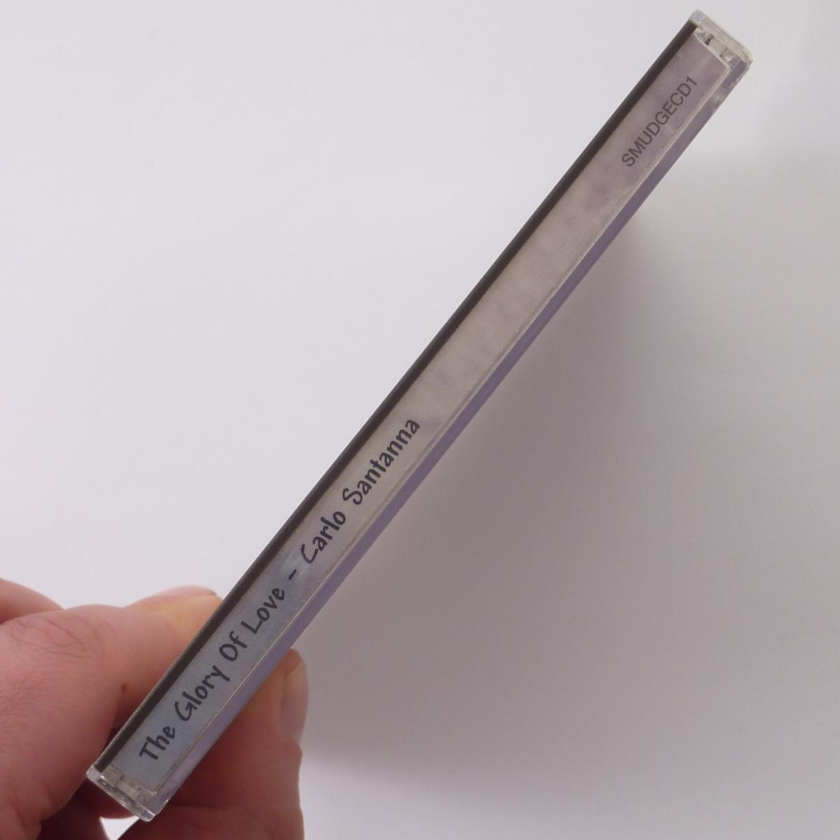 Carlo Santanna The Glory Of Love CD Album Autograph