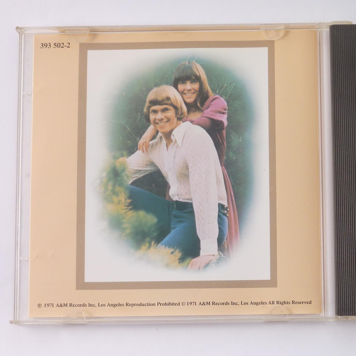 Carpenters Carpenters CD Album Reissue