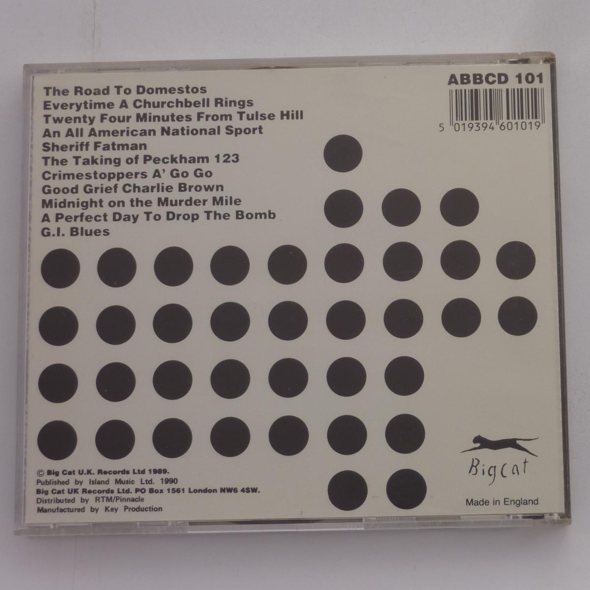 Carter The Unstoppable Sex Machine 101 Damnations CD Album