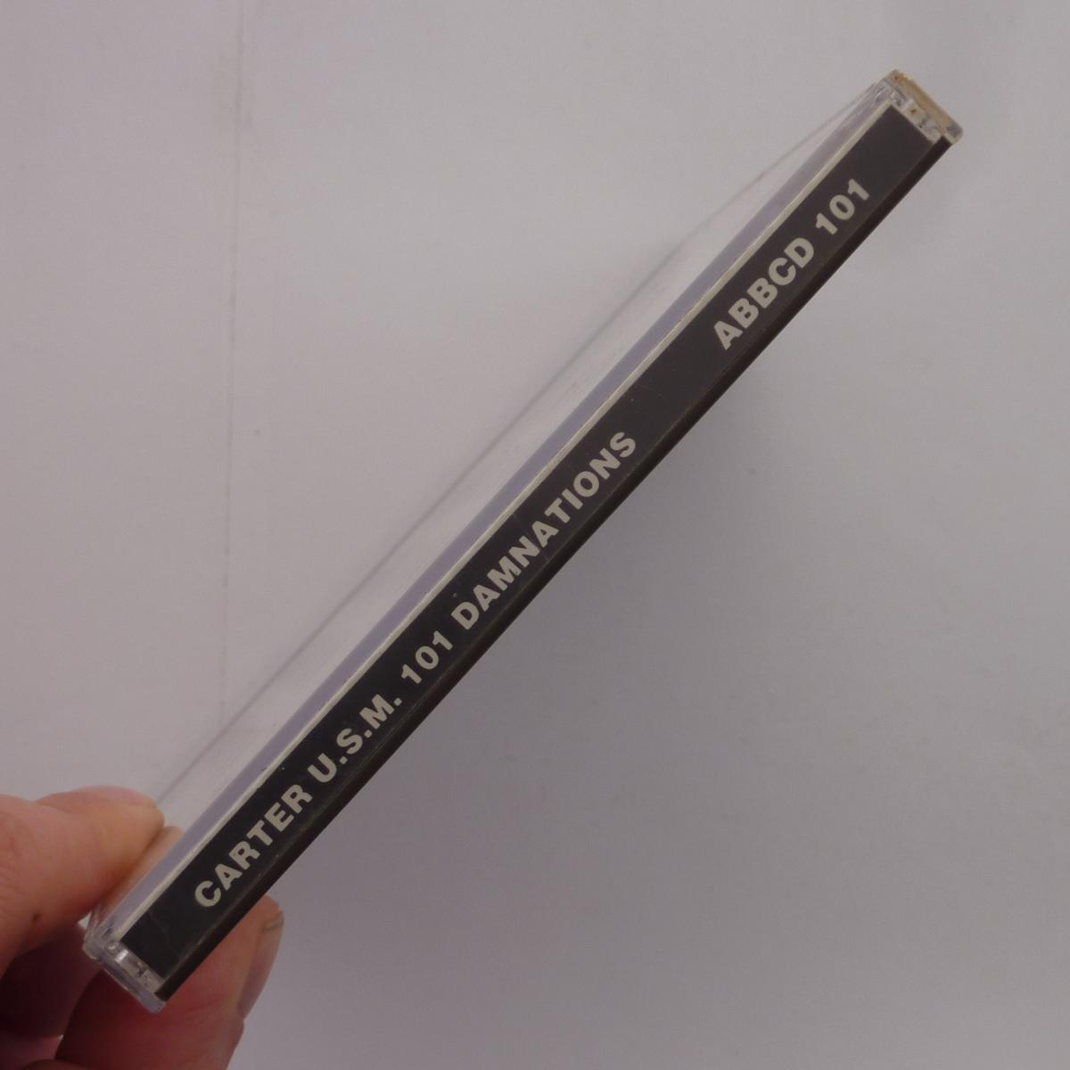 Carter The Unstoppable Sex Machine 101 Damnations CD Album