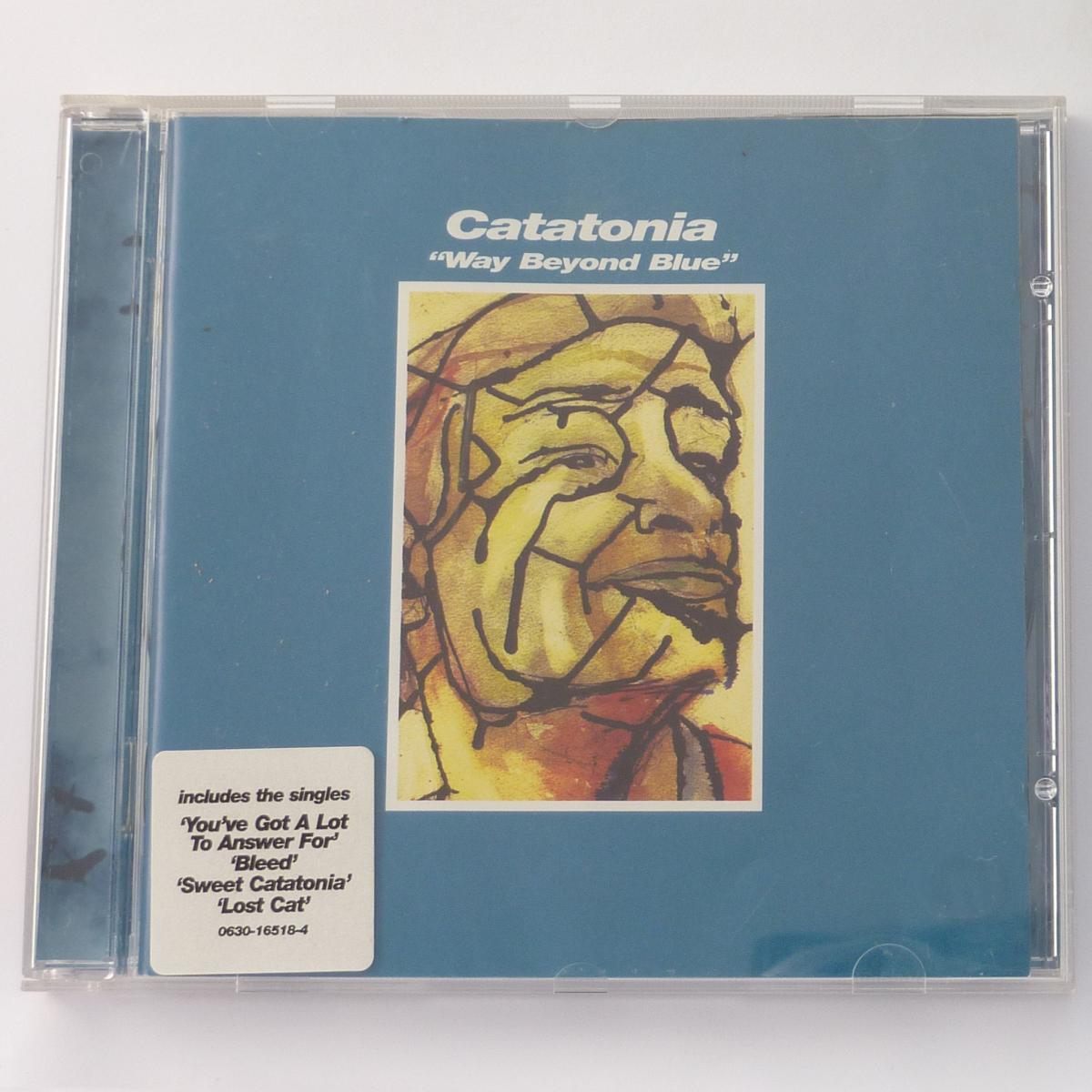 Catatonia Way Beyond Blue CD Album