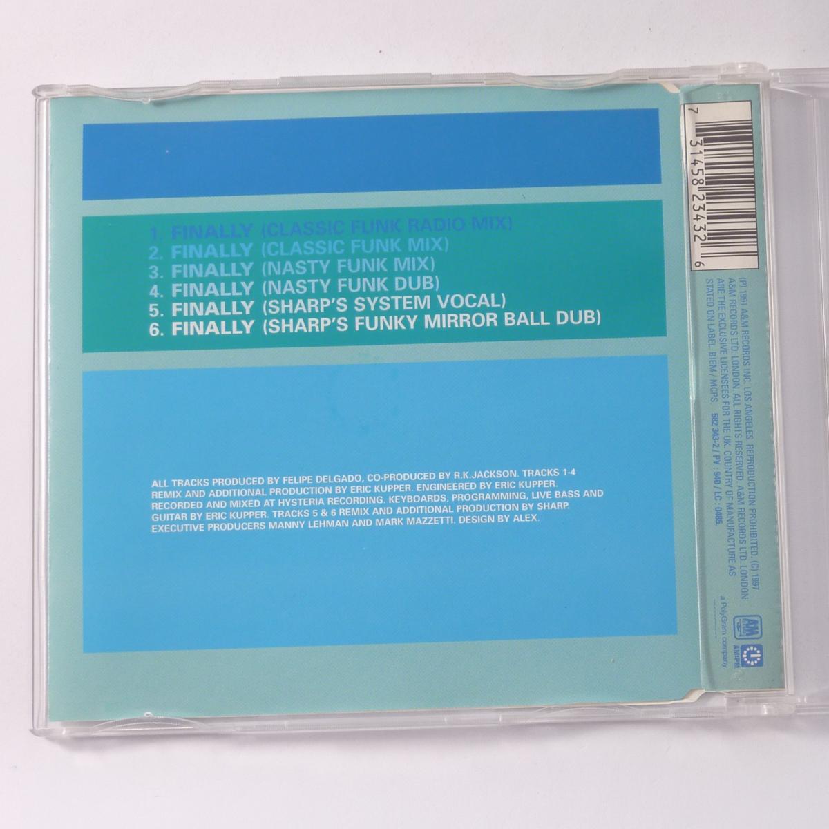 Ce Ce Peniston Finally CD Single