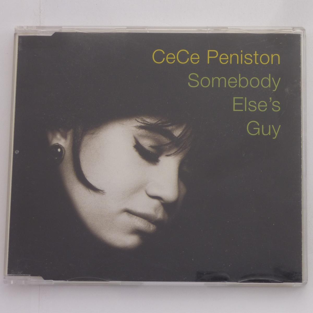 CeCe Peniston Somebody Else's Guy CD Single