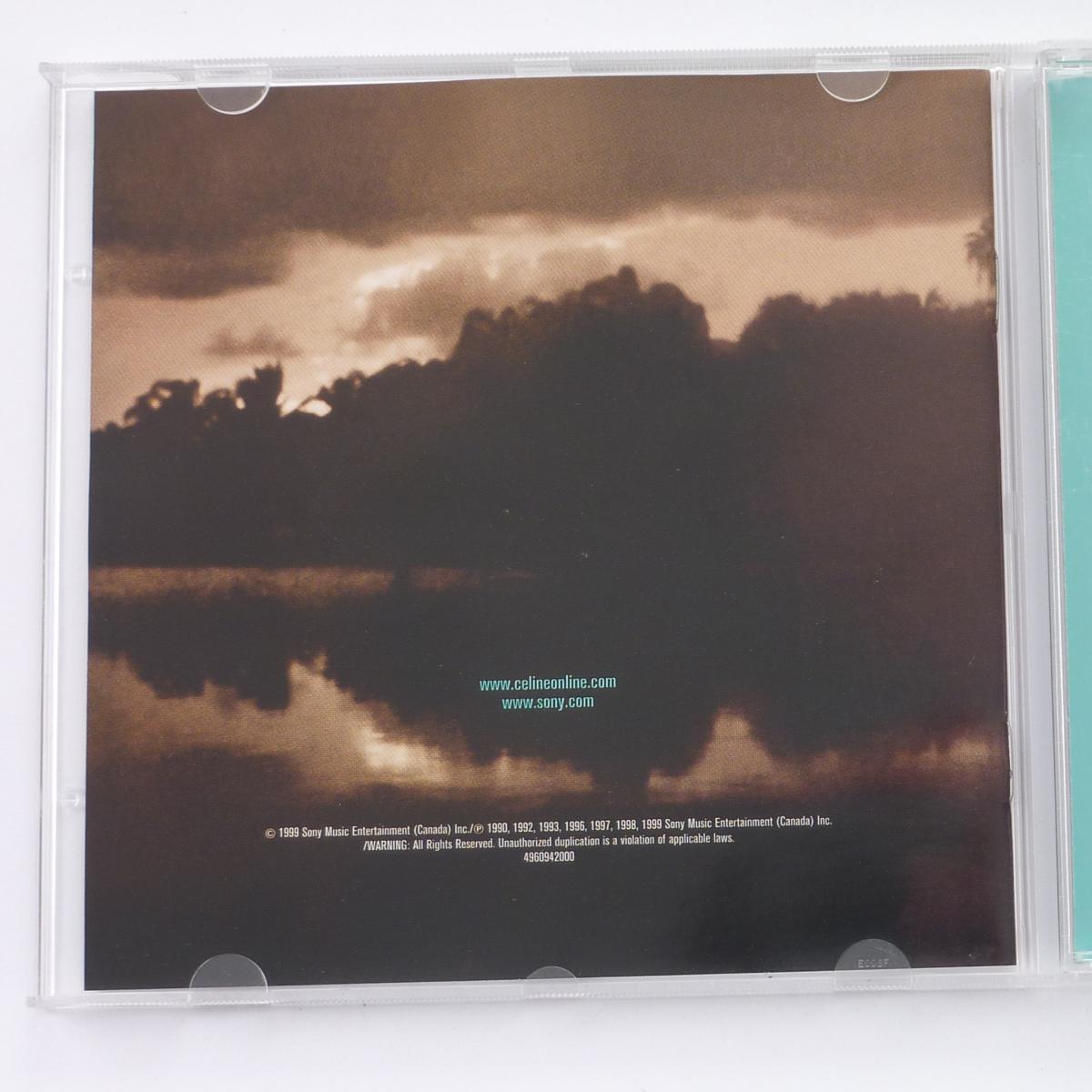 Celine Dion All The Way... A Decade Of Song CD Compilation