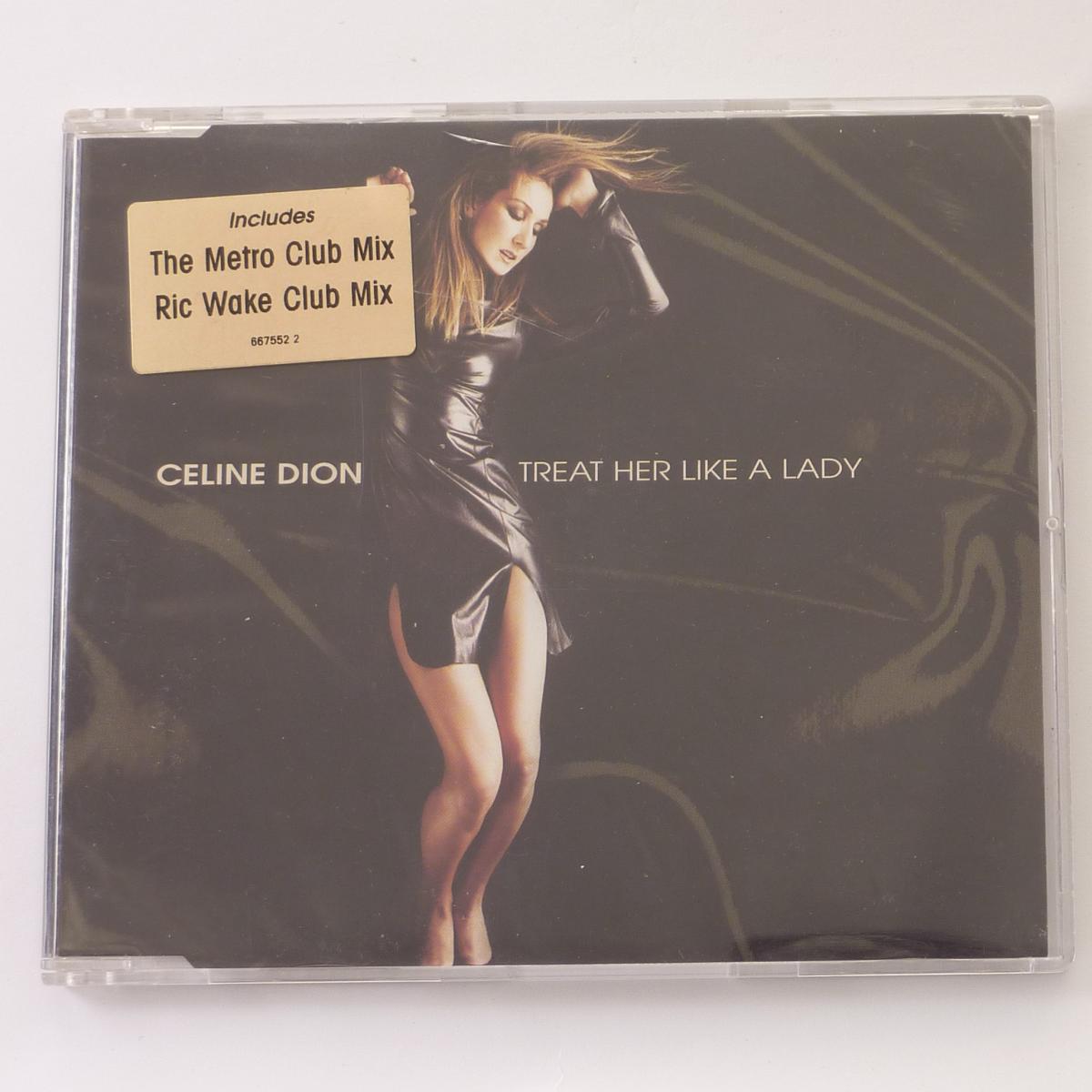 Celine Dion Treat Her Like A Lady CD Single