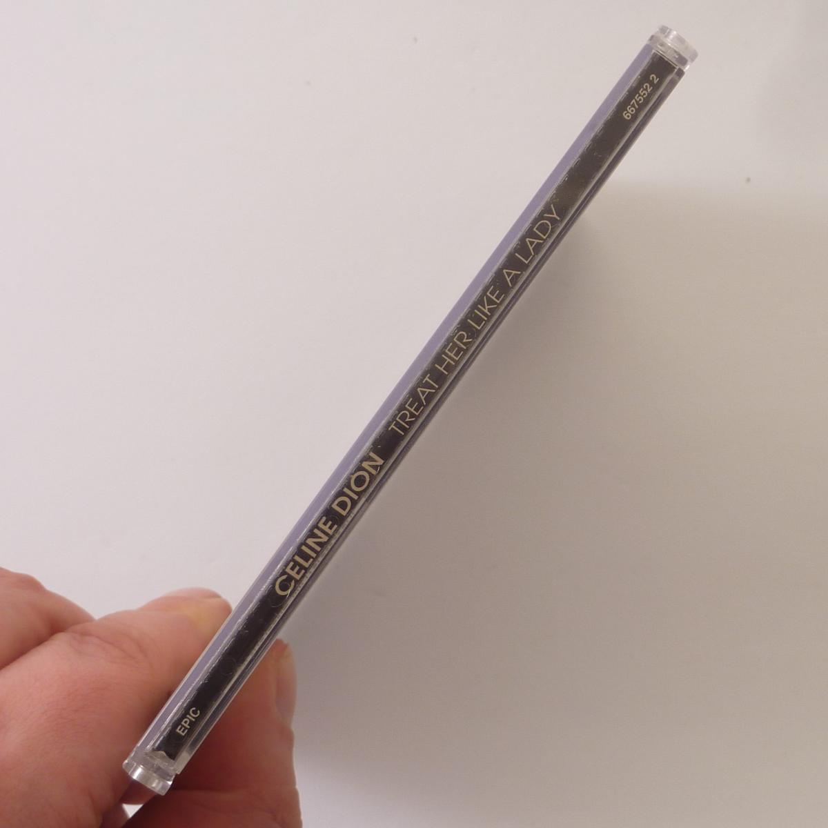 Celine Dion Treat Her Like A Lady CD Single