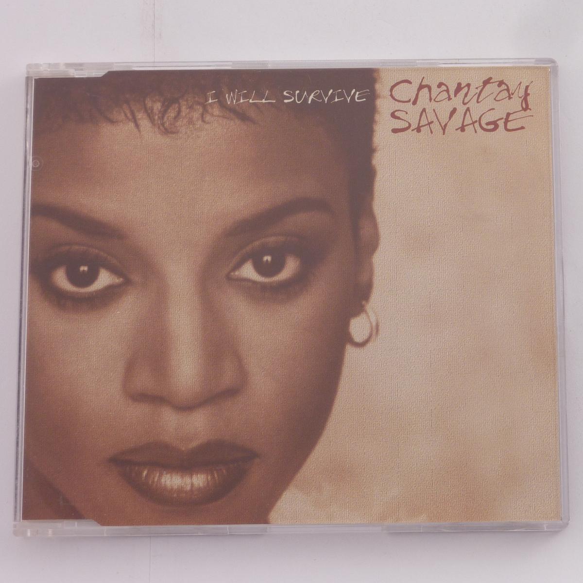 Chantay Savage I Will Survive CD Single