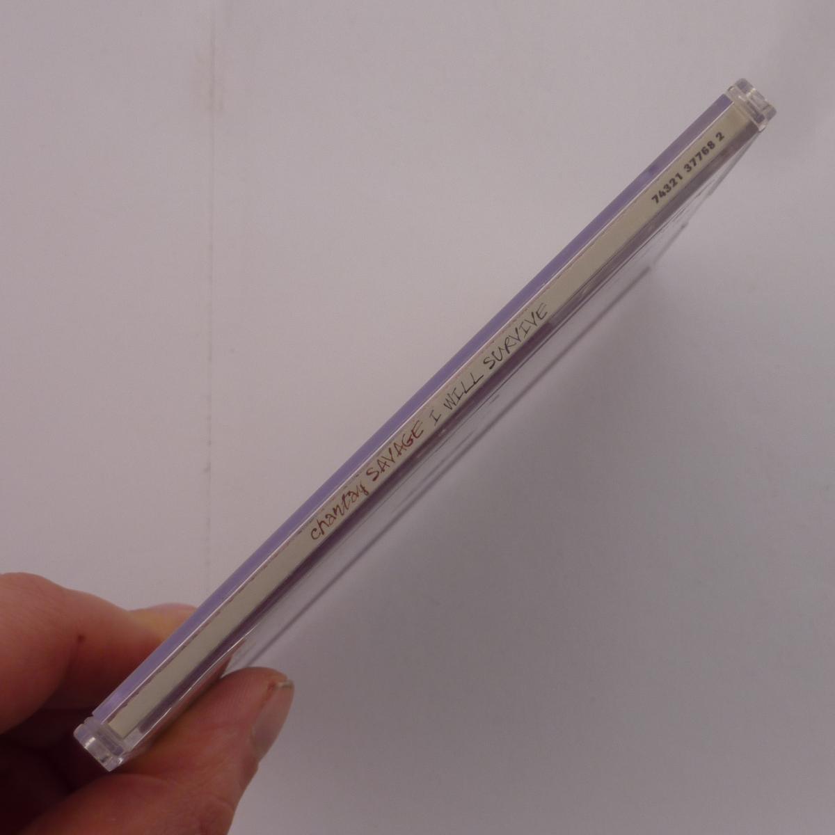 Chantay Savage I Will Survive CD Single