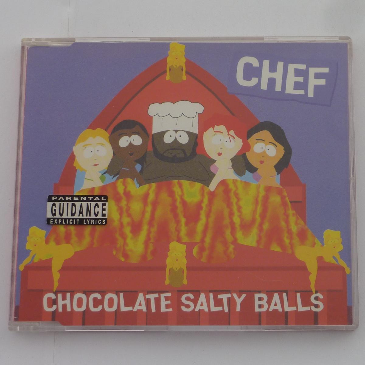 Chef Chocolate Salty Balls CD Single Stereo