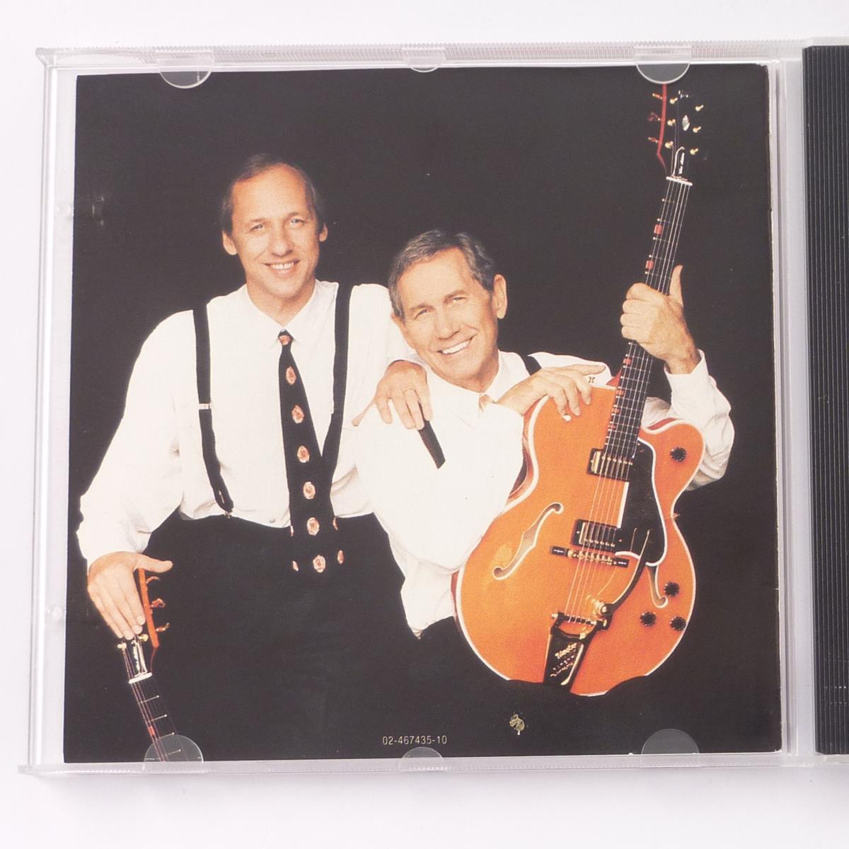 Chet Atkins And Mark Knopfler Neck And Neck CD Album
