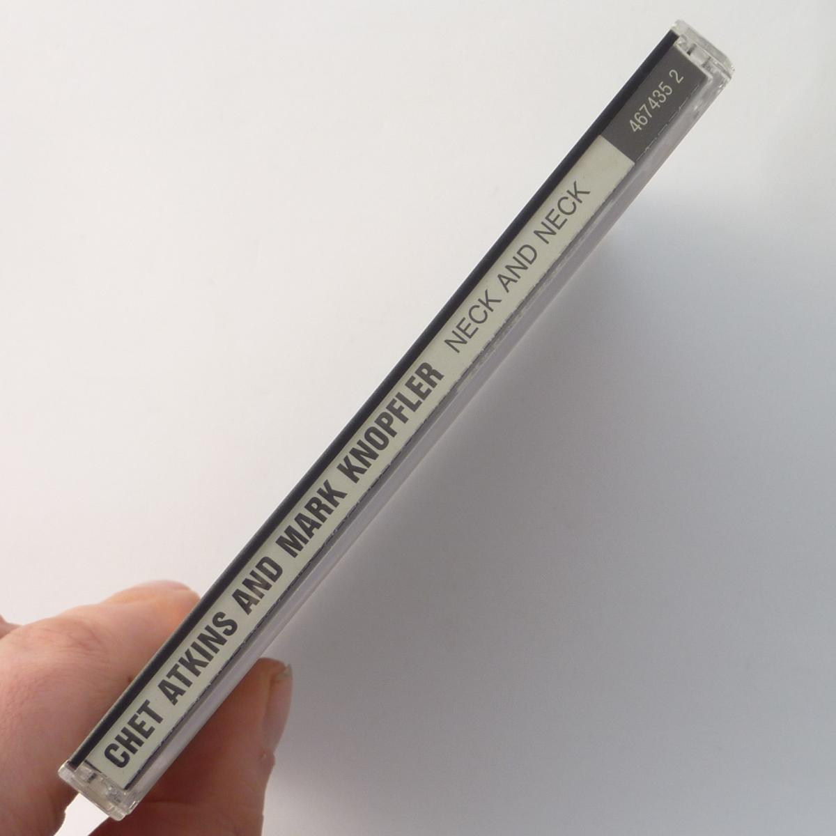 Chet Atkins And Mark Knopfler Neck And Neck CD Album