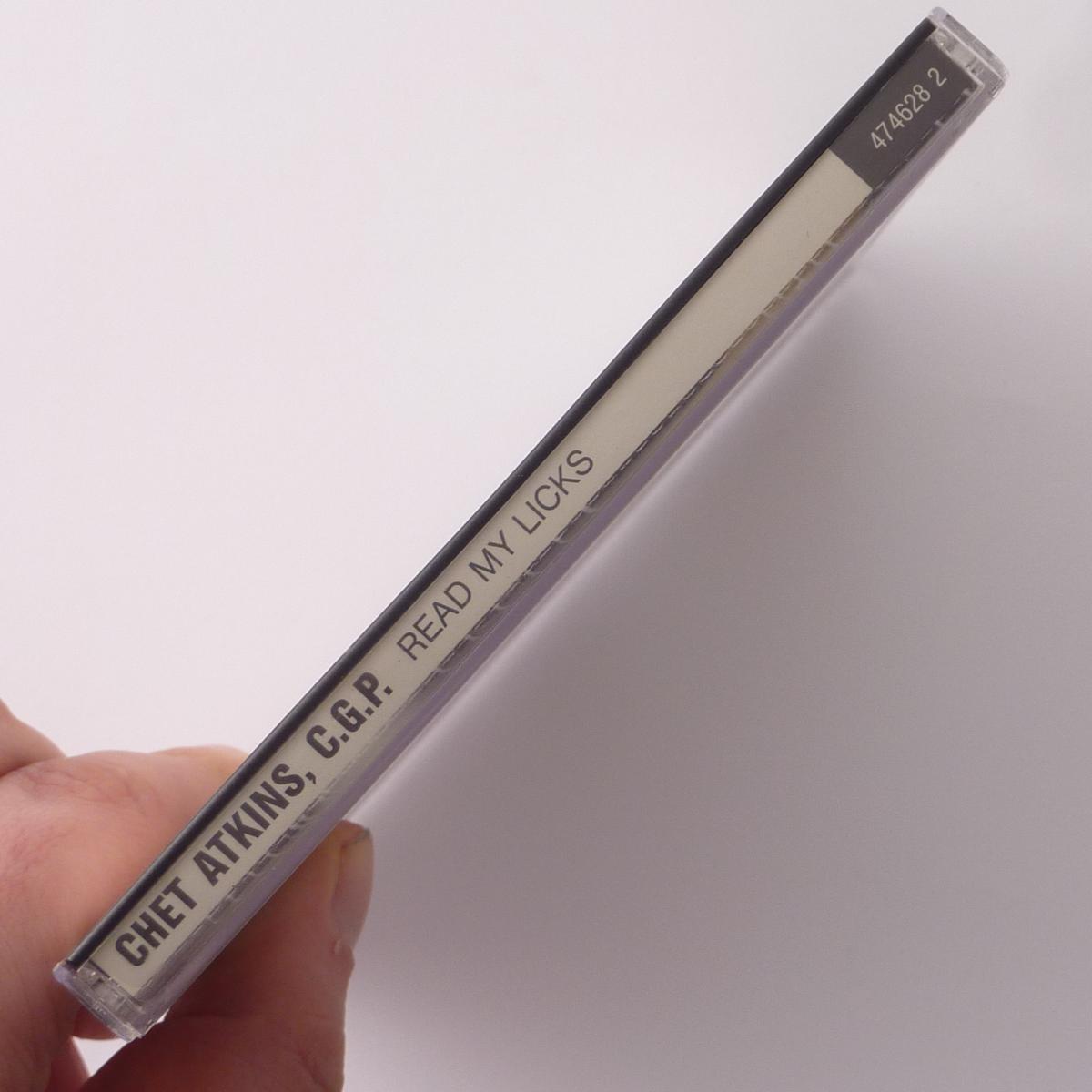 Chet Atkins, C.G.P. Read My Licks CD Album