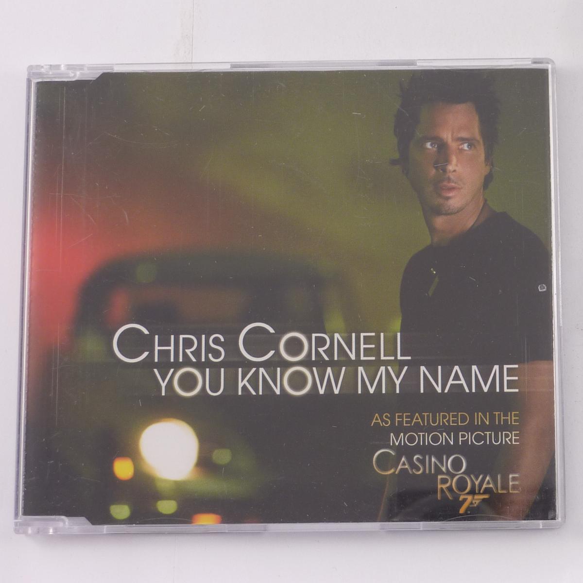 Chris Cornell You Know My Name CD Single