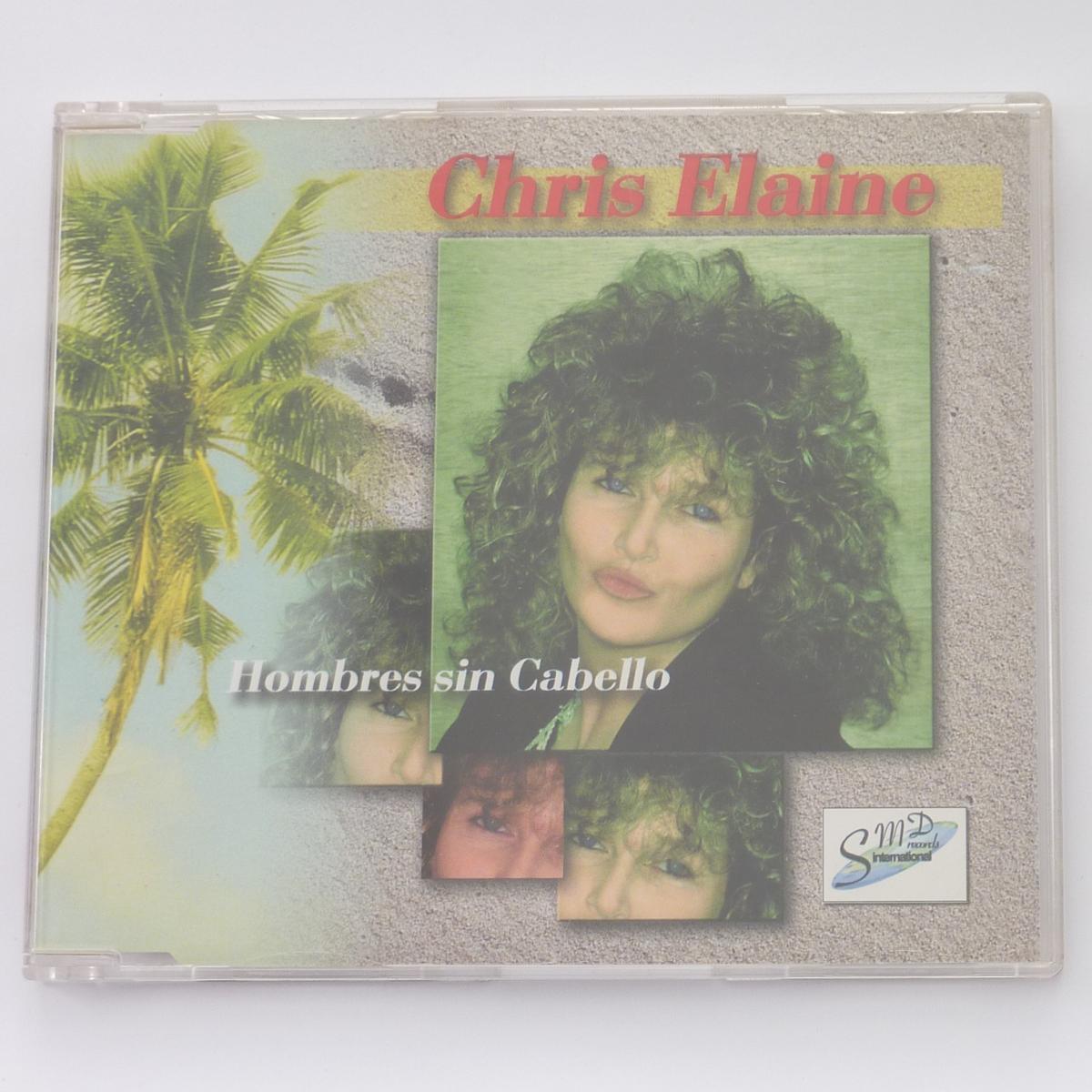 Chris Elaine Hombres Sin Cabello CD Single