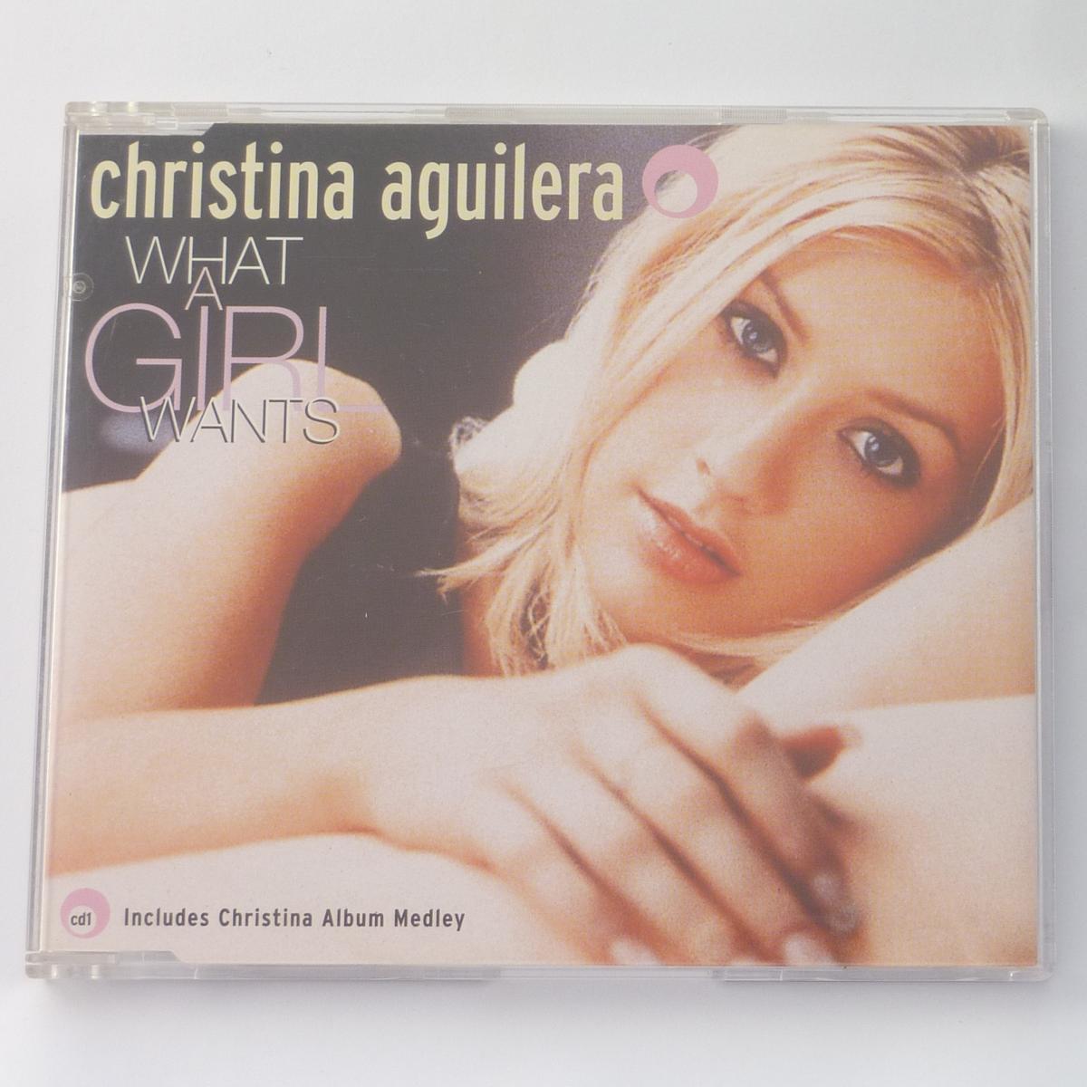 Christina Aguilera What A Girl Wants CD Single CD1