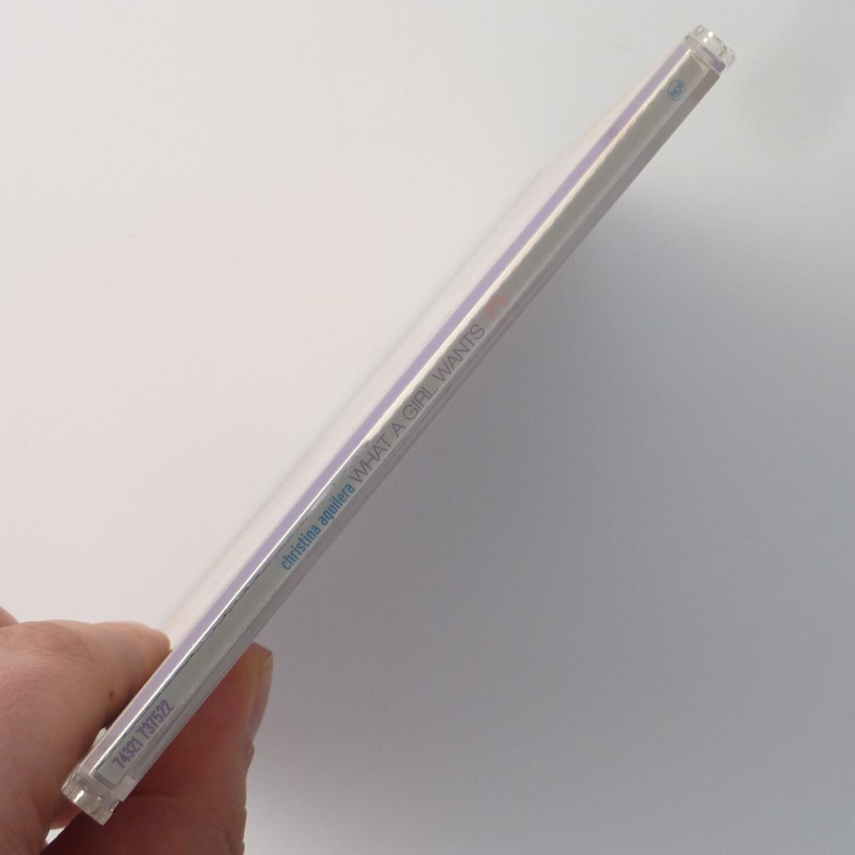 Christina Aguilera What A Girl Wants CD Single CD1