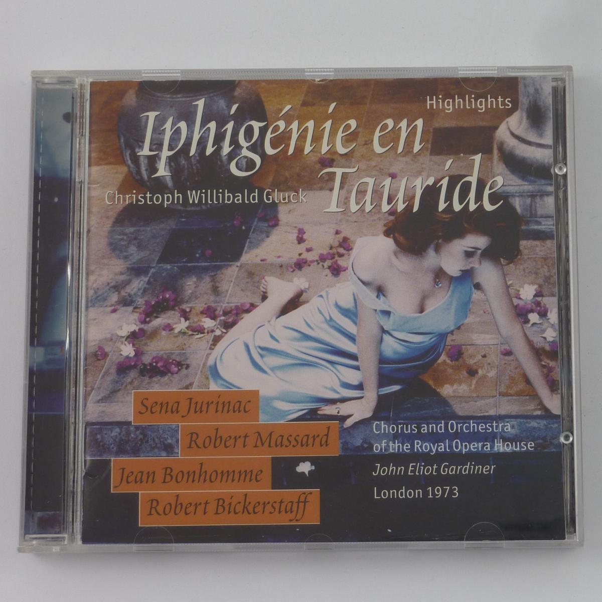 Christoph Willibald Gluck, Chorus And Orchestra Of The Royal Opera House, John Eliot Gardiner Iphigénie En Tauride (Highlights) CD