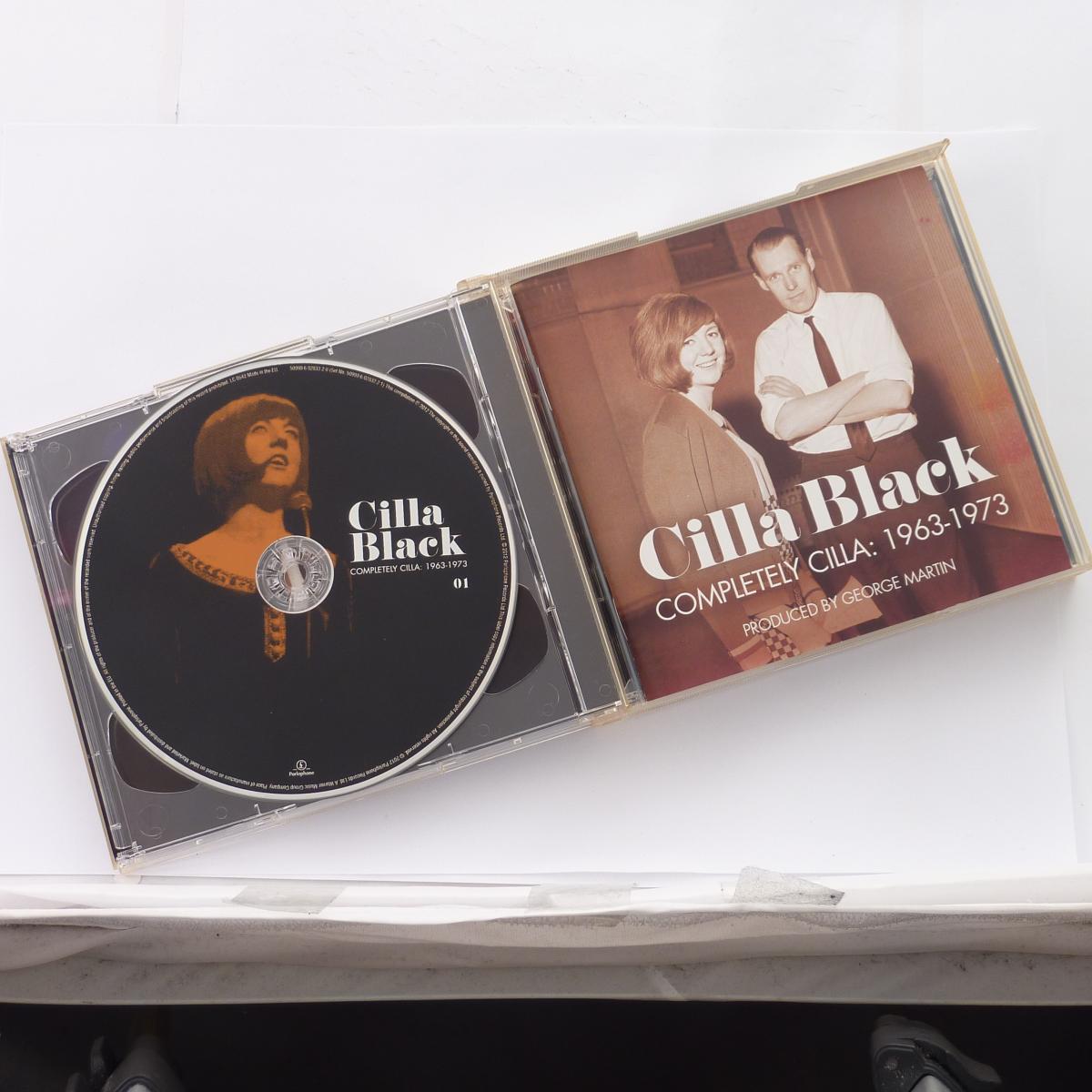 Cilla Black Completely Cilla: 1963-1973 5 × CD Compilation Remastered DVD NTSC Region 0