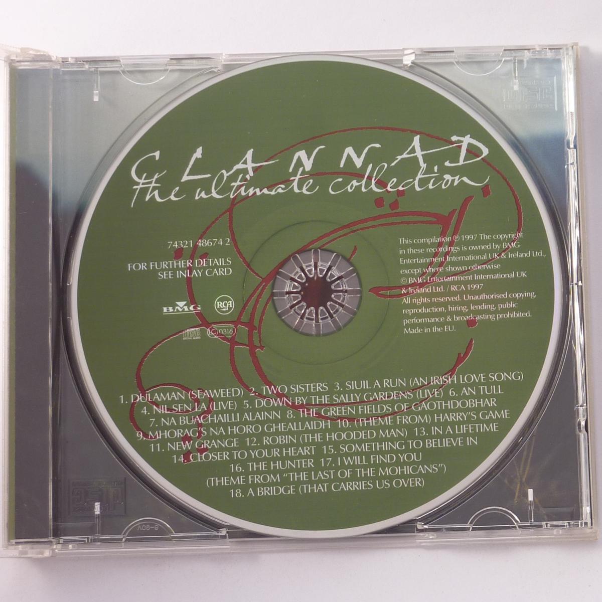Clannad The Ultimate Collection CD Compilation