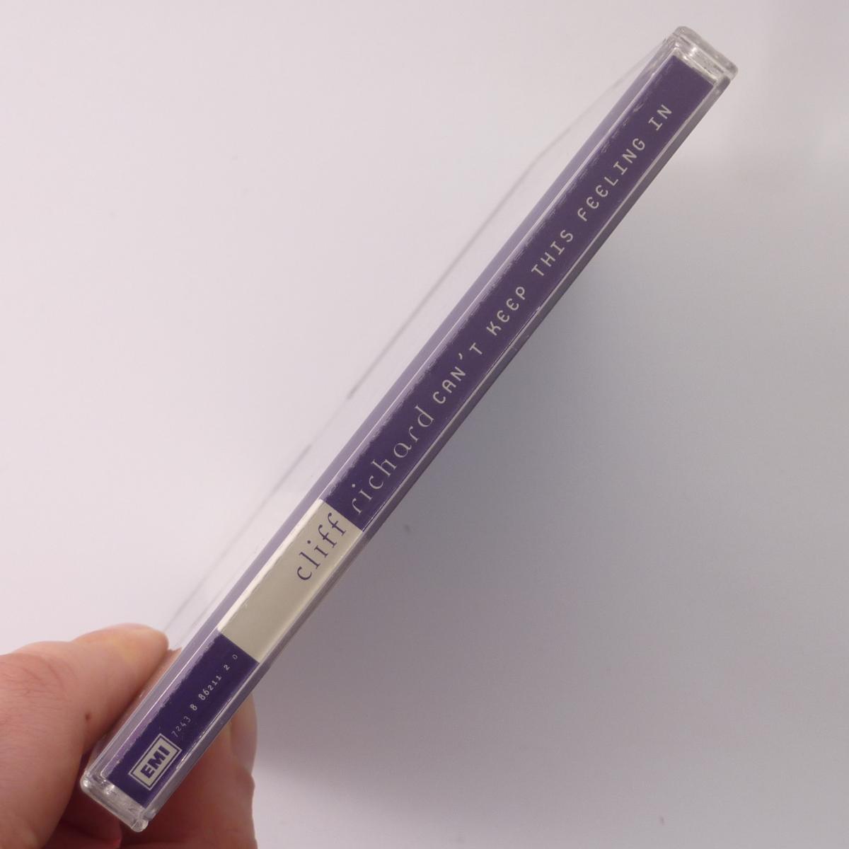 Cliff Richard Can't Keep This Feeling In CD Single Limited Edition CD1