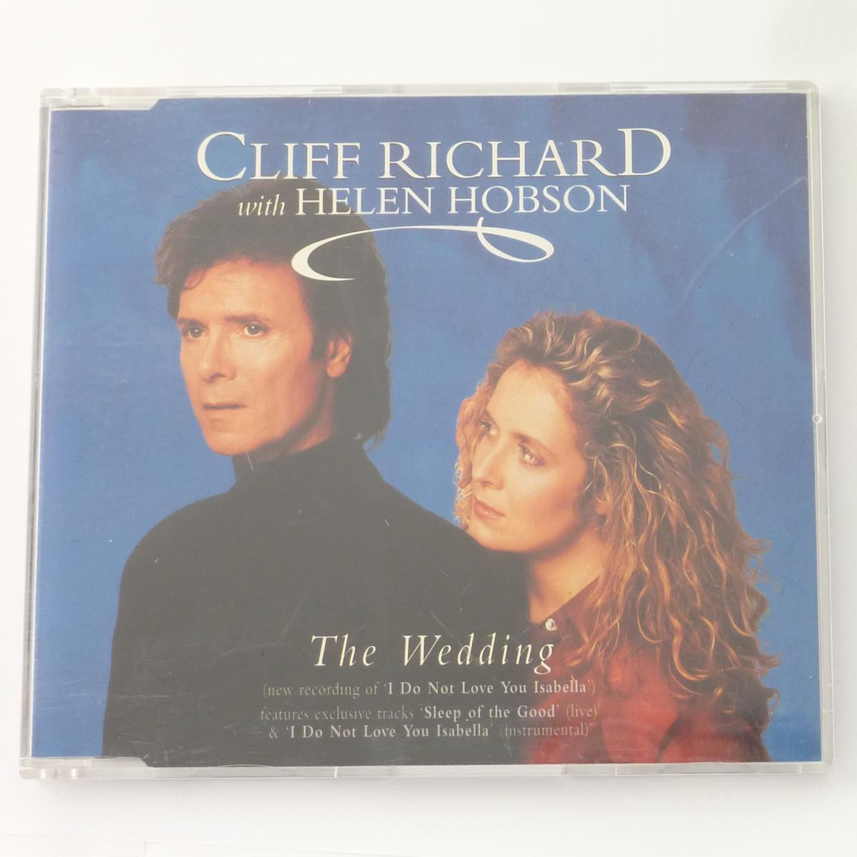Cliff Richard Duet With Helen Hobson The Wedding CD Single