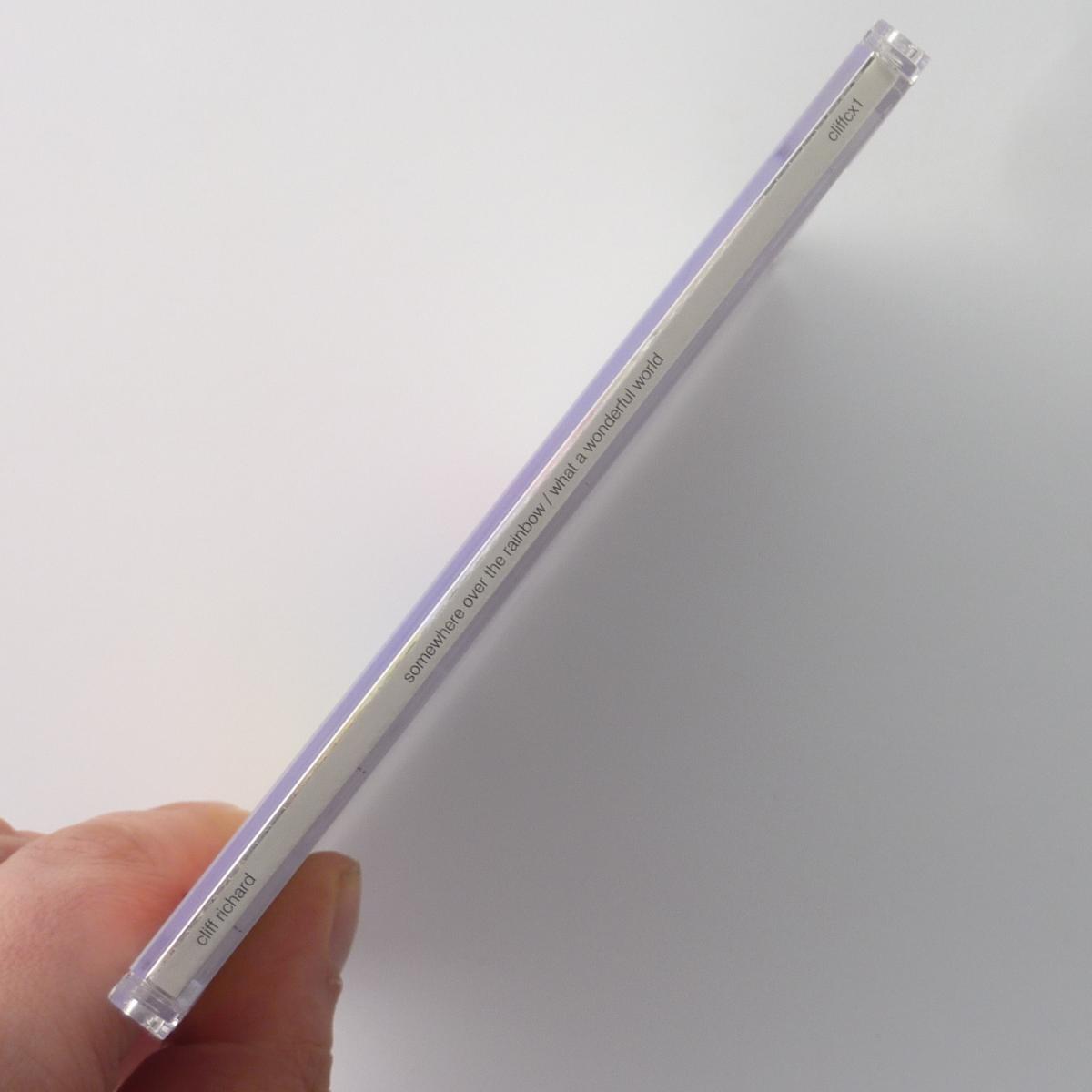 Cliff Richard Somewhere Over The Rainbow / What A Wonderful World CD Single