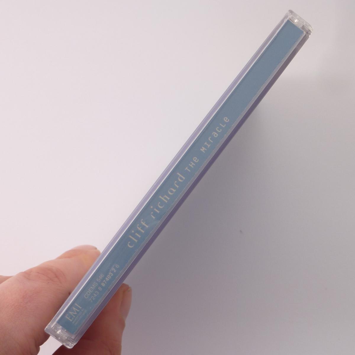 Cliff Richard The Miracle CD Single CD1