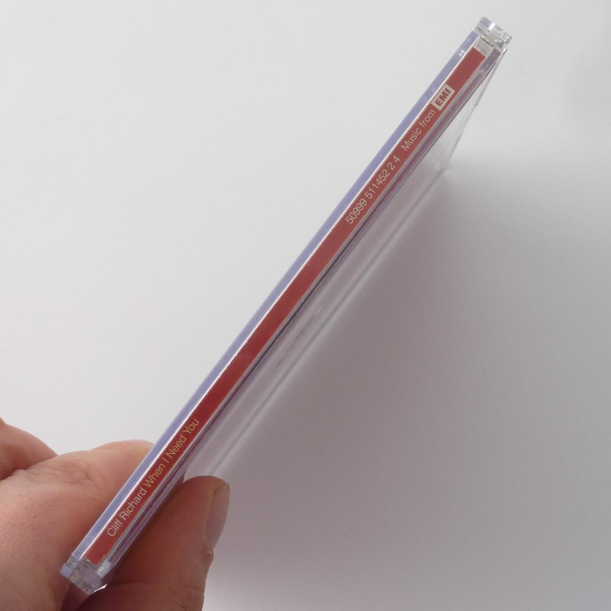 Cliff Richard When I Need You CD Maxi-Single