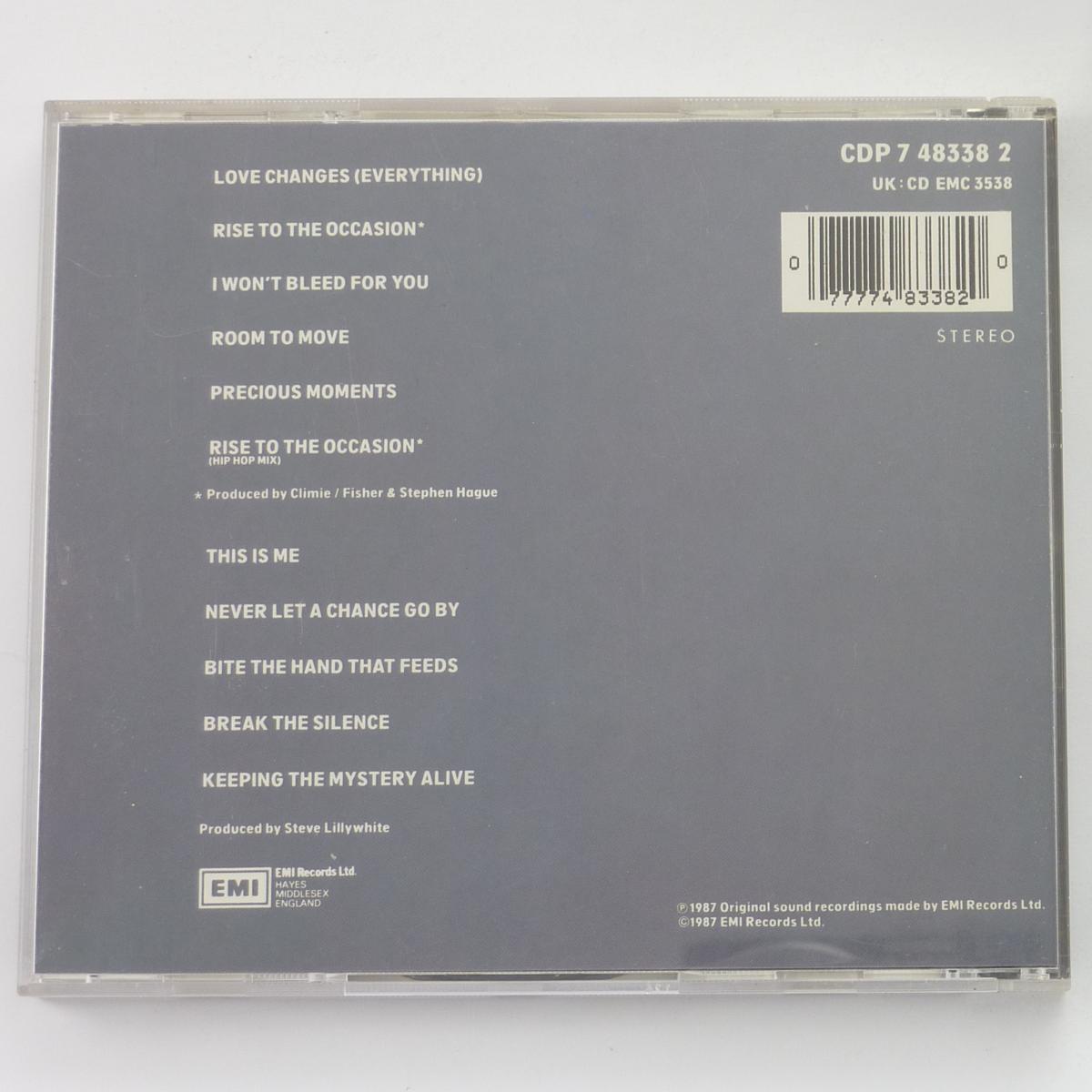 Climie Fisher Everything CD Album