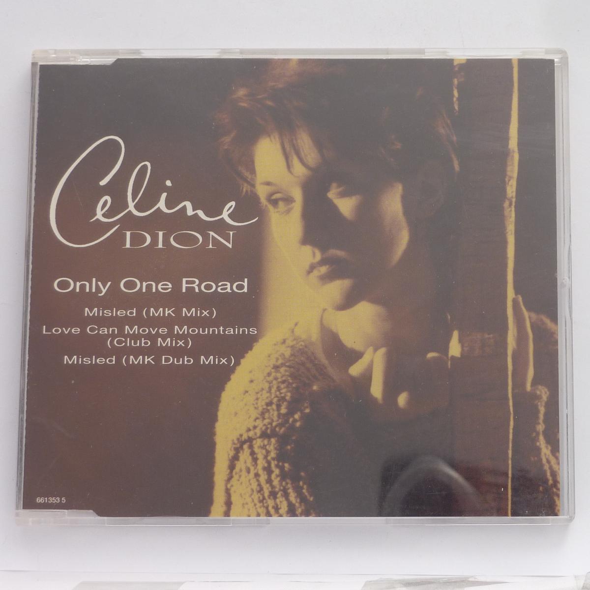 Céline Dion Only One Road CD Single