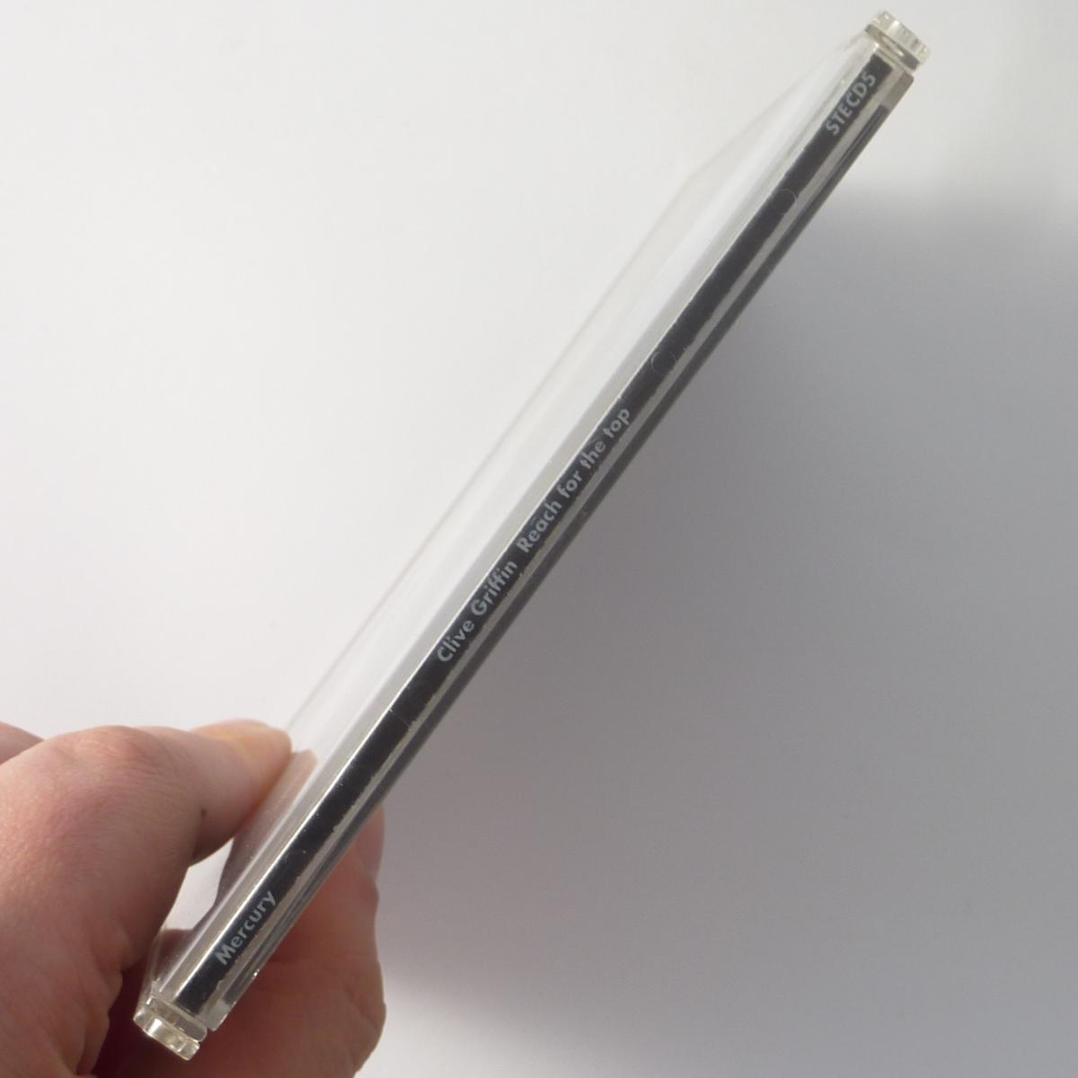 Clive Griffin Reach For The Top CD Single